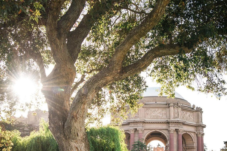 Visite photo de San Francisco avec un photographe privé