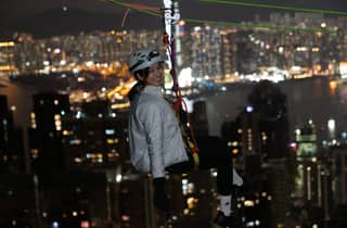 Hongkong: Traumabenteuer mit Seilrutsche und Klettersteig