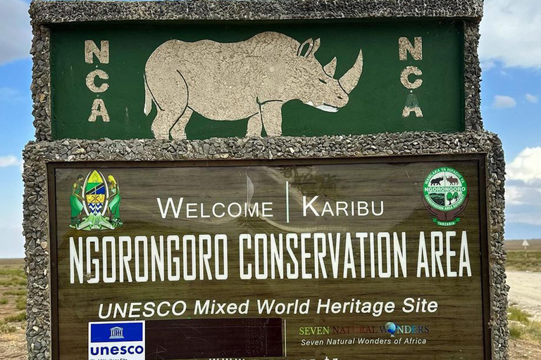 Viagem de 1 dia para a cratera de NgorongoroViagem de 1 dia à Cratera de Ngorongoro