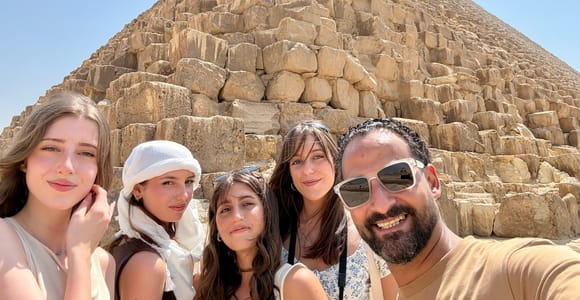 Giza Pyramids Tour With Entry To Khufu Pyramid From Cairo