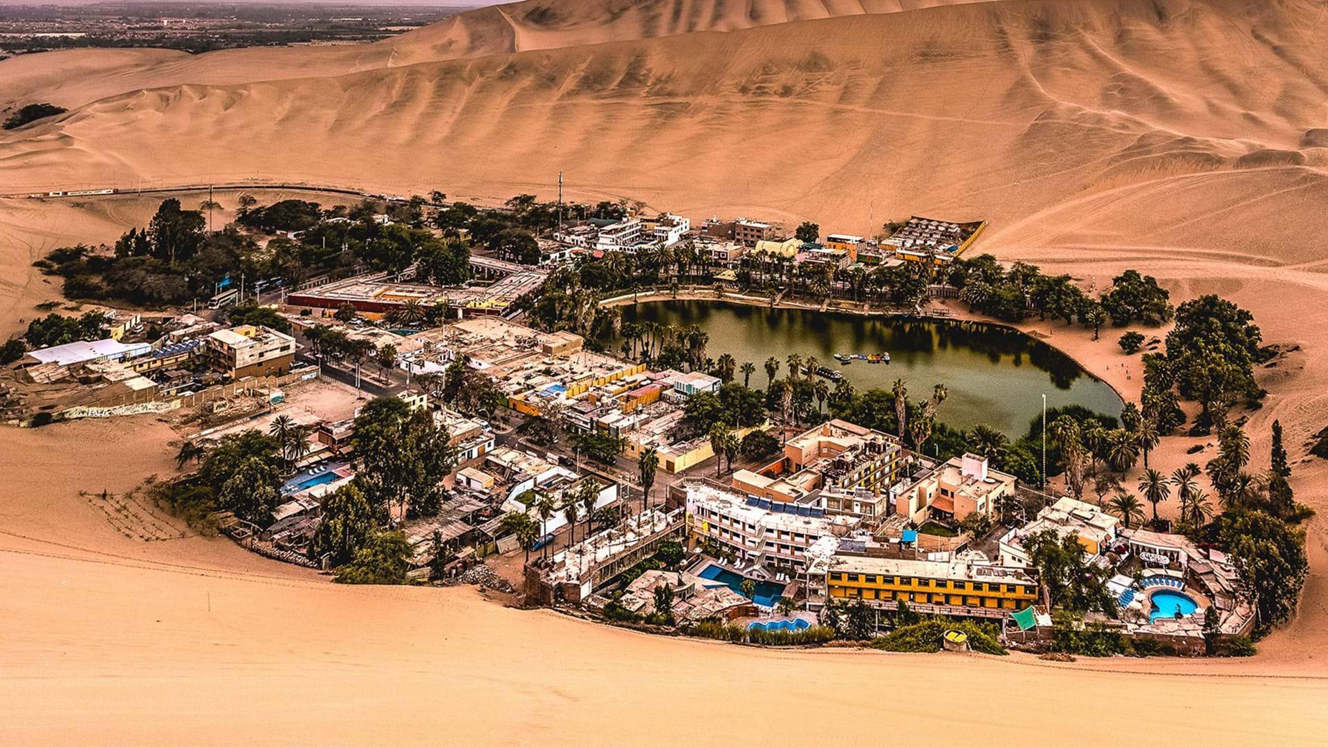 Ab Ica | Buggy-Ausflug durch die Huacachina-Wüste