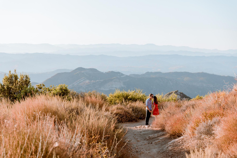 Los Angeles: Private Professional Vacation Photoshoot 30-Minute Los Angeles Photoshoot