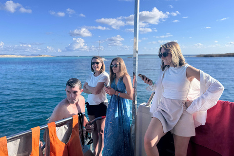 Ibiza: Formentera Boat Trip with Food, Drinks, & Bike Tour All- Inclusive Boat&Bike Tour in Formentera I Origin Edition