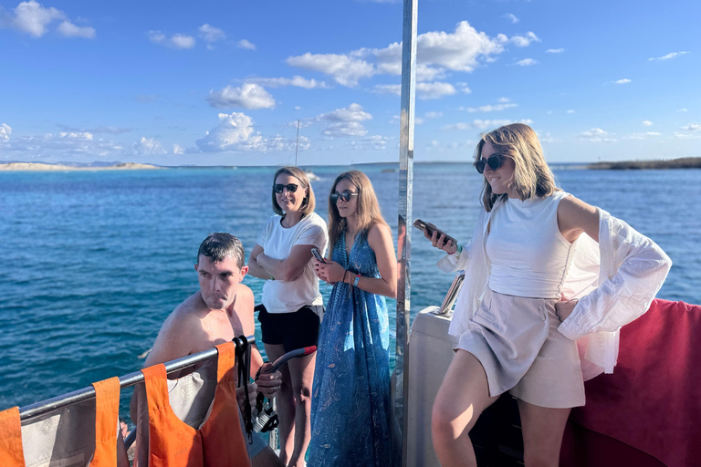 Ibiza: Formentera Boat Trip with Food, Drinks, & Bike Tour All- Inclusive Boat&Bike Tour in Formentera I Origin Edition