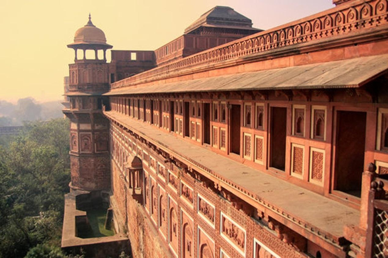 Från Delhi: 3-dagars Golden Triangle Delhi, Agra, Jaipur Tour.Privat tur utan hotellövernattning