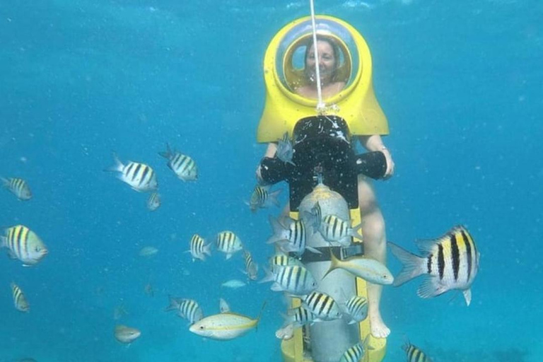Punta Cana: Aventura de Scooter Subaquática Scuba Doo