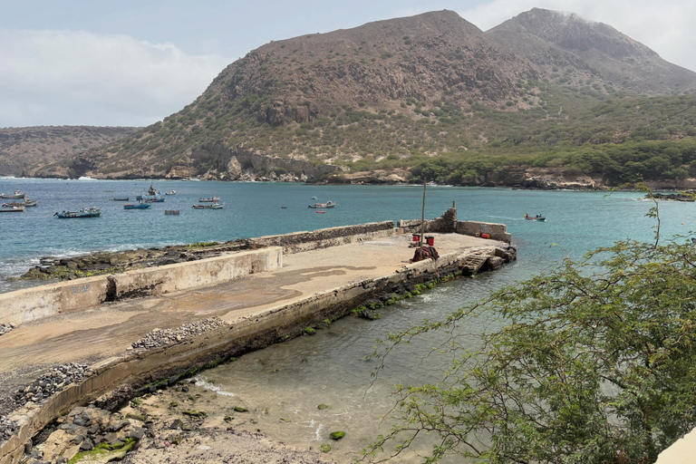 From Praia: Santiago Island Guided Day Trip