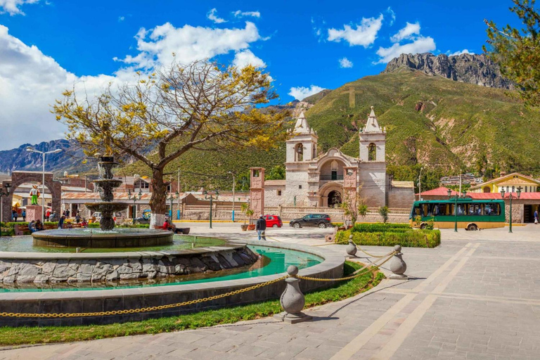 Från Chivay - Colca || Chivay - Puno Route ||