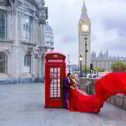 Londres: Sessão fotográfica privada com o teu vestido de aviador @jonadress