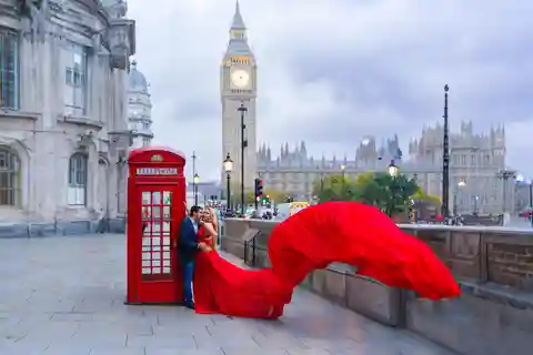 London: Private Flying-dress Photoshoot @jonadress