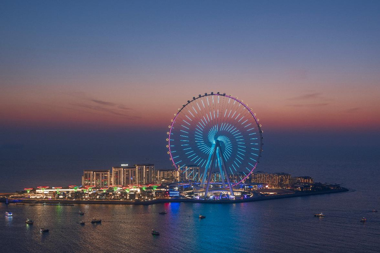 Dubai: Bilhete Standard para as vistas da Ain DubaiVistas do Ain Dubai - Bilhete Prime Time