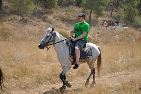 Kemer Horse Safari, pick up from Kiris, Beldibi, Goynuk
