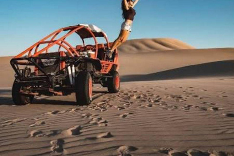 From Lima: Nazca Lines, Paracas, and Huacachina 2-Day Tour