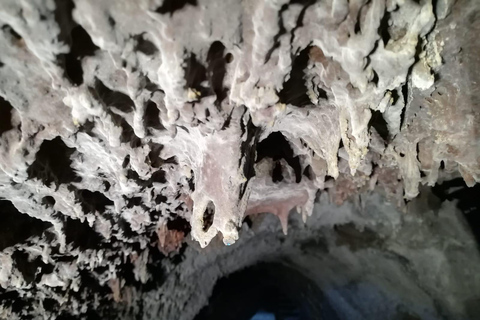 Vulkanische speleologie Cueva de Las Palomas (ES-EN)