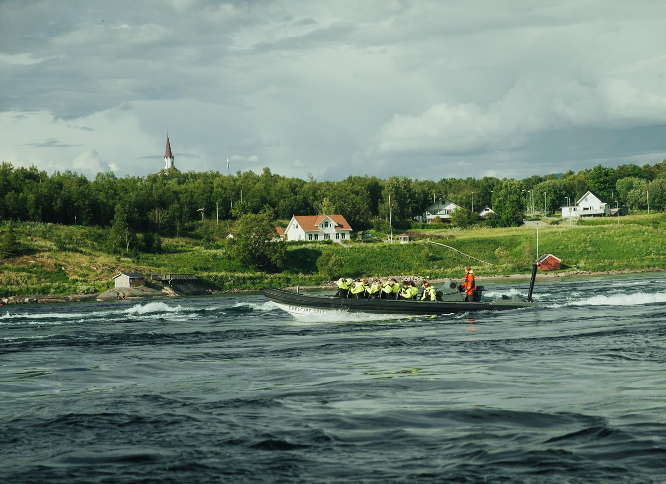 Bodø: Saltstraumen Havørnetur med RIB