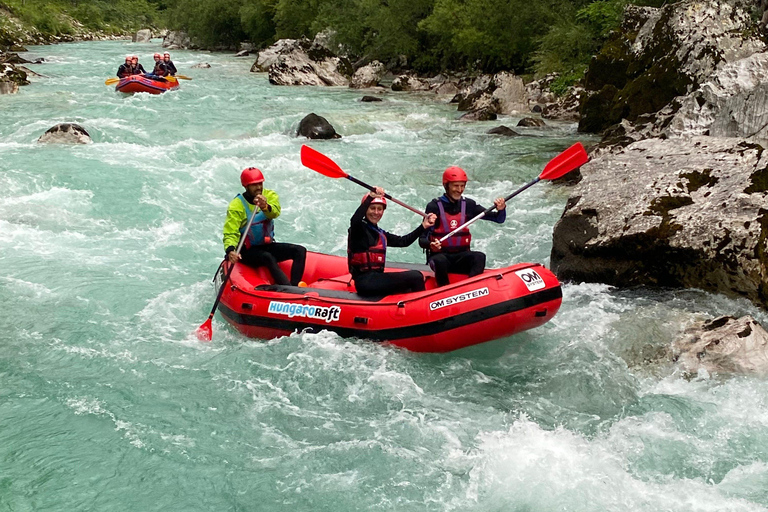Bovec: Private Fun-Rafting Adventure with Photos