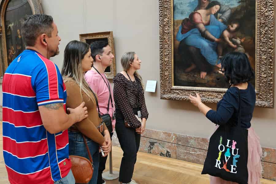 Louvre Essentials | Mona Lisa und ikonische Werke mit inkludiertem Museumseintritt. Foto: GetYourGuide