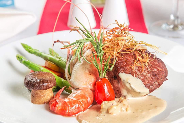 Ho Chi Minh City: Luxury Dining Cruise on the Saigon River Day Cruise (Buffet)