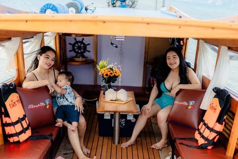 Krabi: Railay Phra Nang & Diamond Cave Sunset Plankton Tour Join Tour