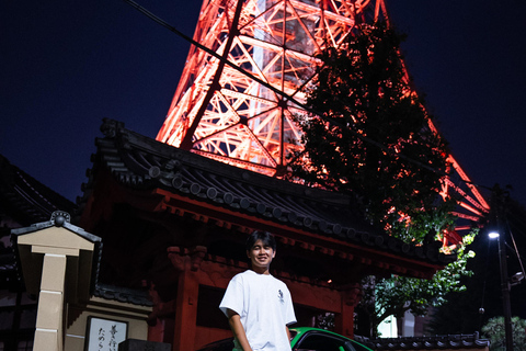 Tokyo: Night JDM Daikoku Experience in Supra/R34/Evo/R35/S15 Tokyo: Night JDM Daikoku Experience English Guide Gurantee