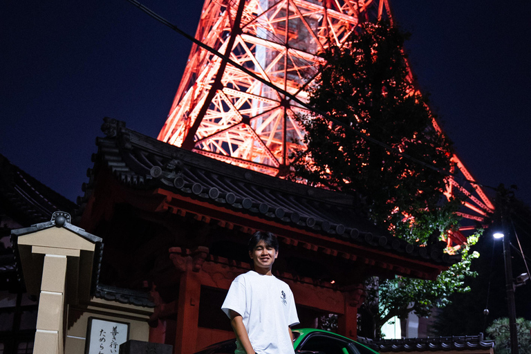 Tokyo: Night JDM Daikoku Experience in Supra/R34/Evo/R35/S15 Tokyo: Night JDM Daikoku Experience English Guide Gurantee