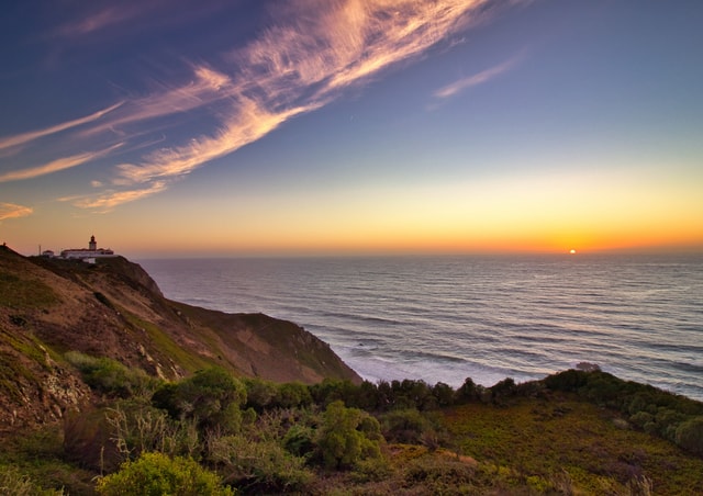 From Sintra: Pena Palace & Cabo da Roca Sunset Tour