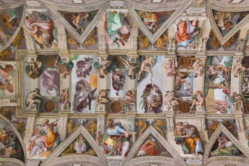 Vatican Museums, Bramante Staircase, Sistine Chapel Tour