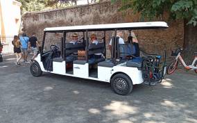 Rome: Golf Cart Sightseeing Tour with Hotel Pickup & Gelato