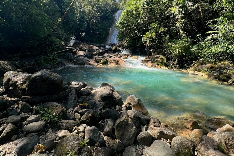 Sky Blue Adventure Full-Day Waterfalls Tour