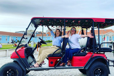 Lisbon: Guided City Tour with Tuk Tuk Discover Old Town & Belem