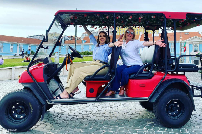 Lisbon: Guided City Tour with Tuk Tuk Discover Old Town & Belem