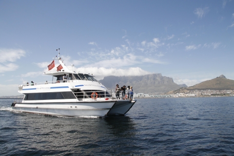 Ciudad del Cabo: crucero con champán antes del atardecer