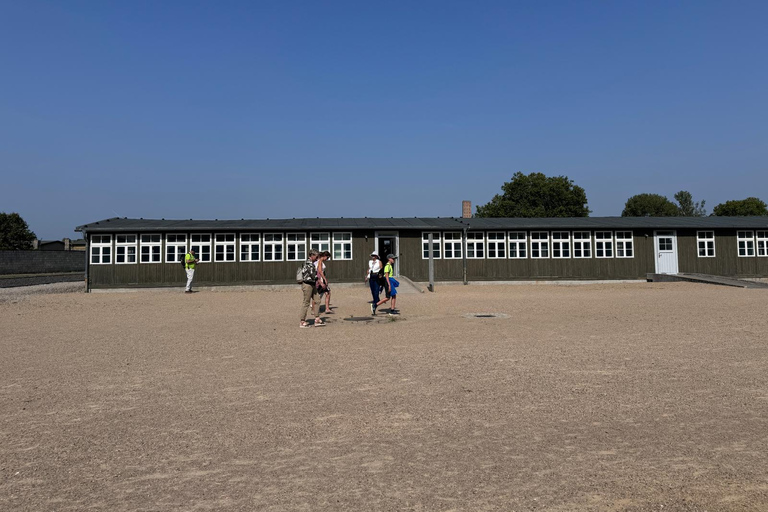 Berlin: Sachsenhausen History Tour with maximum 7 People