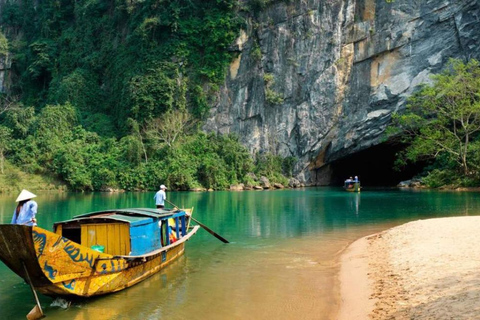 Z Hue - PhongNha Cave Discovery Tour - dzień nieparzysty