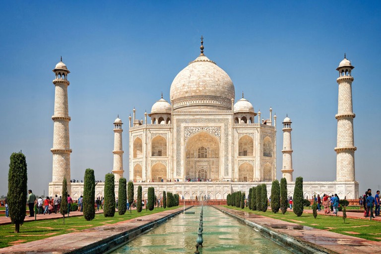 4 Night & 5 Days Golden Triangle Private Tour from Jaipur