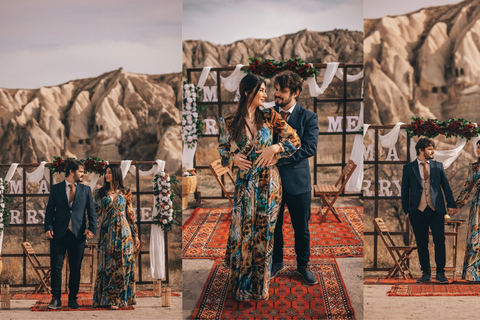 Kapadokya Evlilik Teklifi