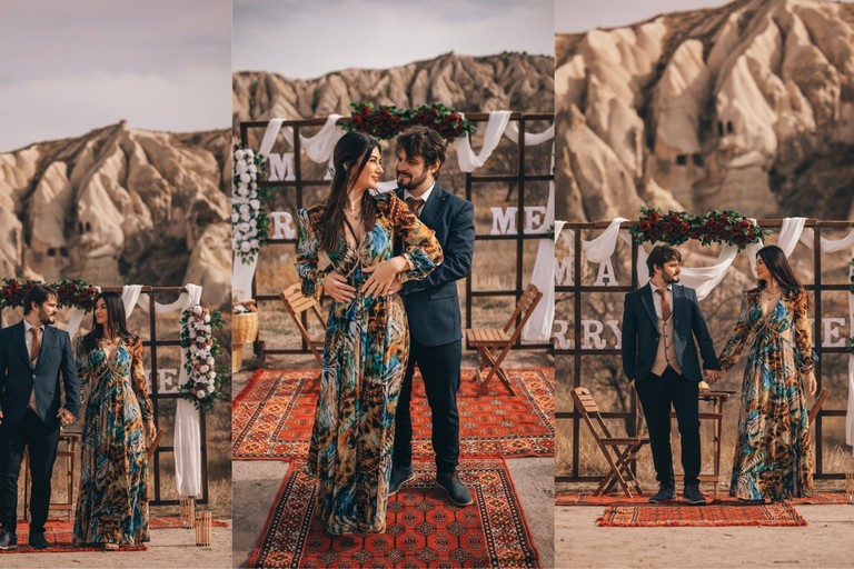 Kapadokya Evlilik Teklifi