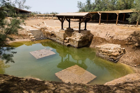 A day trip from Jordan: Mount Nebo, Madaba, and Baptism Site