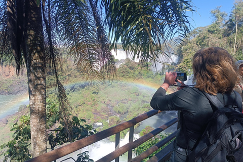 Excursion d&#039;une journée aux chutes d&#039;eau d&#039;iguassu CÔTÉ argentin