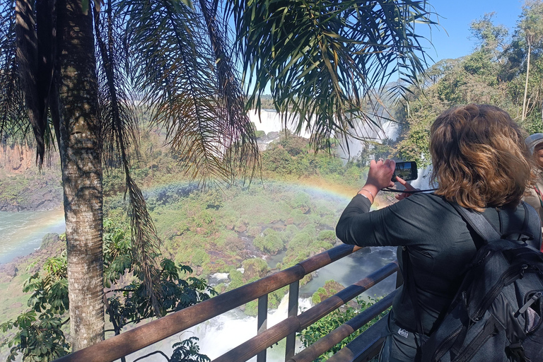 Excursion d&#039;une journée aux chutes d&#039;eau d&#039;iguassu CÔTÉ argentin