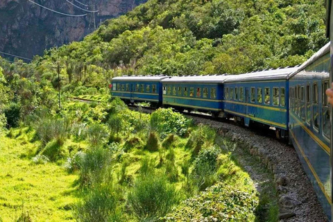 Machu Picchu dagvullende tour