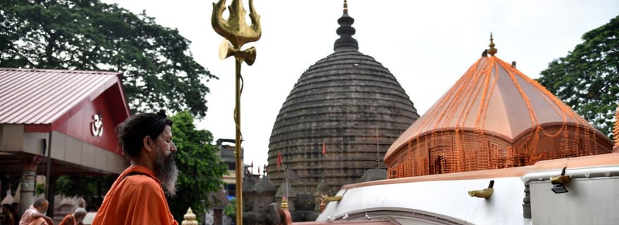 Explorez la ville de Guwahati : visite à pied guidée avec sortie en bateau