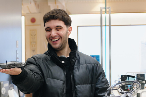 上海：最新日常科技，包括机器人、电动汽车和无人机标准套餐（含无人机送货体验）