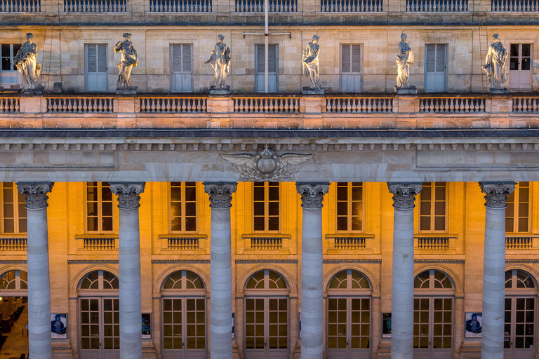 Bordeaux: Guided Visit of the Grand Théâtre FRENCH