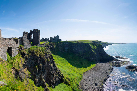 From Dublin: Private Tour to Giant`s Causeway & Rope Bridge