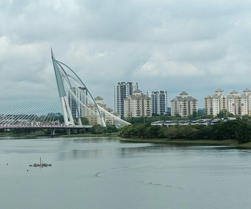 Kuala Lumpur: Tour di Putrajaya con servizio di prelievo in hotel