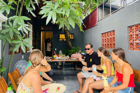 Hue: Village Cycling or Tractor Ride, Farming& Cooking Class Hue: Bicycle Countryside Tour with Cooking Class