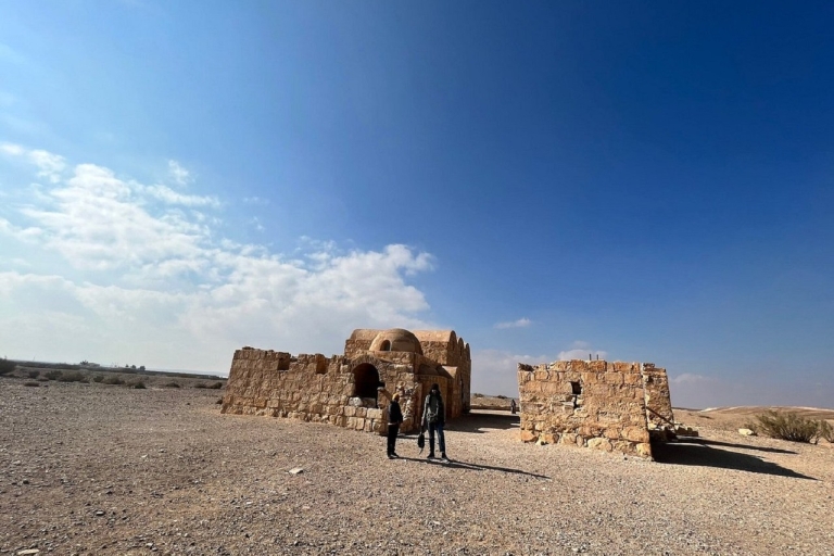 Ammán - Excursión de un día a los Castillos del Desierto y la Reserva del Humedal de AzraqAmmán,Castillos del Desierto,Reserva del Humedal de Azraq BUS ( 10 pax )
