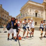 Da Catania: tour di Siracusa, Ortigia e Noto con biglietti