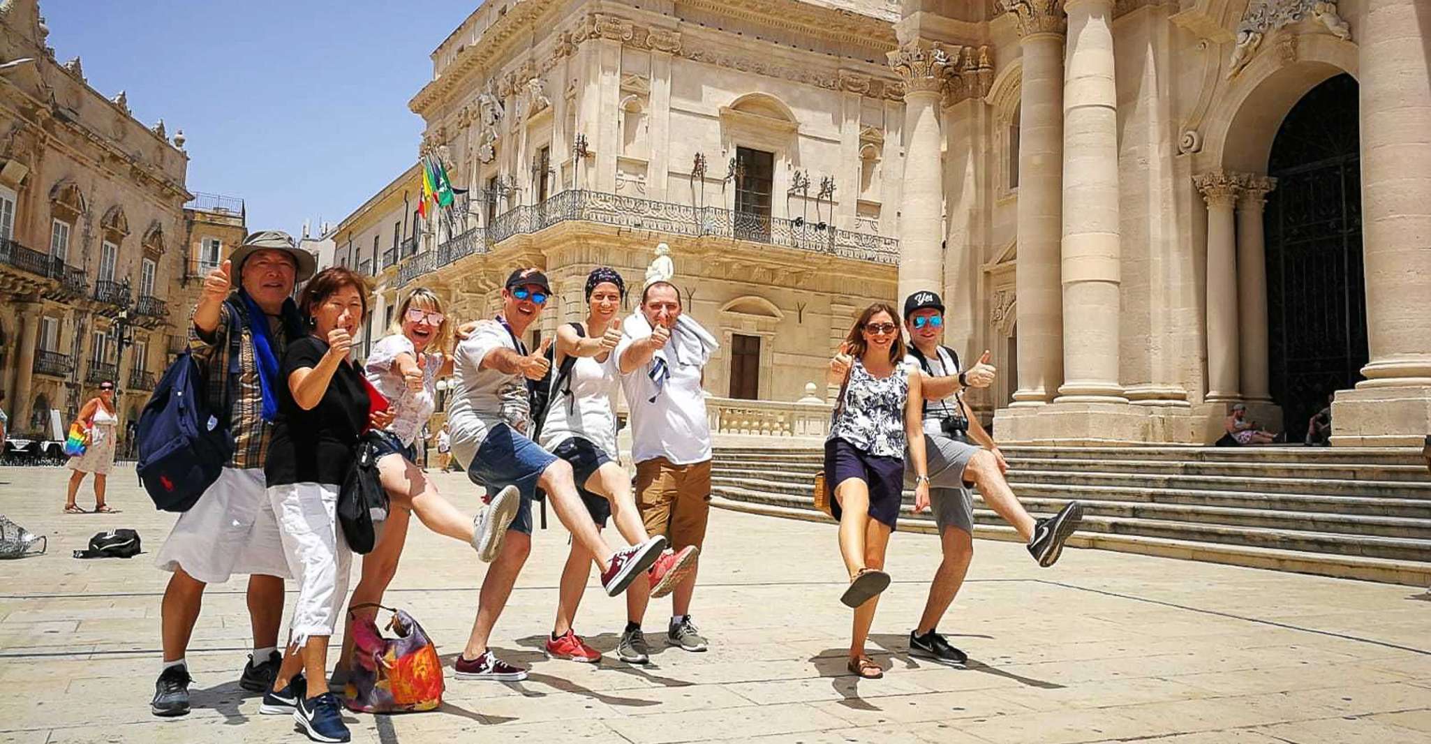 Siracusa, Ortigia e Noto tour di un giorno intero da Catania - Hizvo